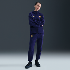 Nike tech fc barcelona Nike FC Barcelona Tech Football Joggers Lilla M