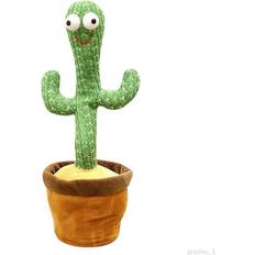 Elektroninen Tanssiva Kaktuspehmolelu Shake Plush Cactus Glow Dancing 120 Vietnamilaista