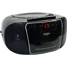 Bush KBB500 CD Radio Cassette Player Boombox