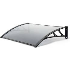 Roof Equipment Freemans Black Easy Fit Door Canopy 1m