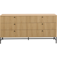 Actona Albany Light Wood Kommode 158x80cm