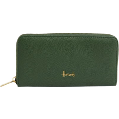 Wallets & Key Holders Harrods Oxford Zip Around Wallet - Green