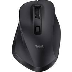 Trådlös Datormöss på rea Trust Trådlös Bluetooth RF 2.4 GHz Mouse