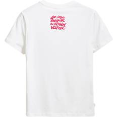 Desigual Kläder Desigual Bomull Kort Ärm T-shirt - Vit
