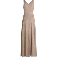 Plisseret Kjoler Vera Mont Elegant Plisseret Aftenkjole Dame - Beige