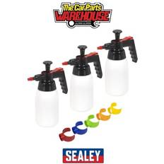Premium Pressure Solvent Sprayers Colour-Coded Caps Combo