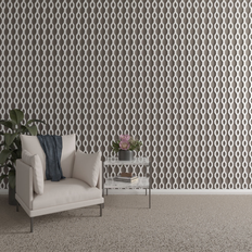 Sheet Materials Ekena Millwork Wabash PVC Adjustable Decorative Slat Wall Panel Kit