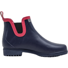 Jacson Jodhpur Rubber Junior Boots - Black/Grey