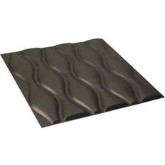 Sheet Materials Ekena Millwork Ariel EnduraWall Decorative 3D Wall Panel 12-Pack