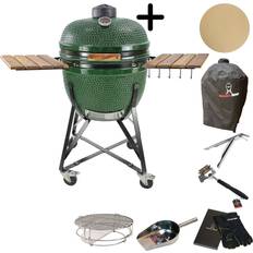 Kamado Sumo Maxi 25" Bundle - Green