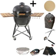 Kamado Sumo Maxi 25" Bundle - Black
