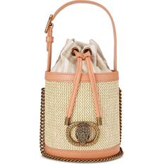Beige Bucket Bags Kurt Geiger Bucket Bag Bone Synthetic - Chelsea