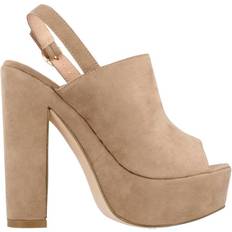 Ruskind Sandaler med hæl La Strada Elegante High Heel Sandaler - Brun