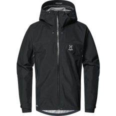 Haglöfs jacka roc flash Haglöfs ROC Flash GTX Jacket Men - True Black