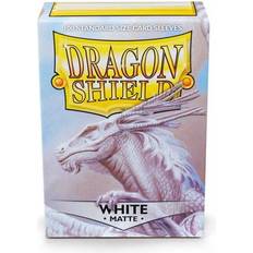 Dragon Shield Matte White 100 Standard Size