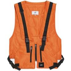 Orange Vests Sixth June Lightweight Short Tactical Vest - Orange