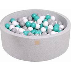 Conjuntos de pelotas Meow Baby Piscina Redonda De Bolas Round Seca 90x30cm