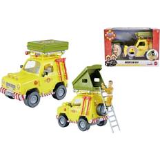 Simba Strażak Sam Jeep 4x4 Z Namiotem 925-2653