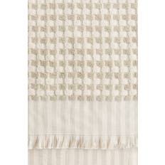 H&M Patterned Guest Towel Green (70x50cm)