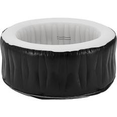 Pro-Tec Spa Gonflable Spa Gonflable Carbone 3 Personnes Noir Blanc