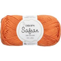 Drops Design Safran Uni Colour Orange 160m