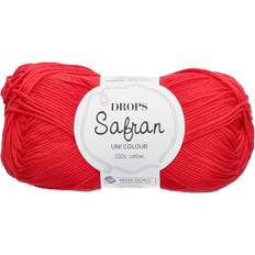 Drops Design Safran Uni Colour Red 160m