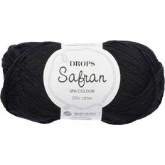 Drops Design Safran Uni Colour Black 160m