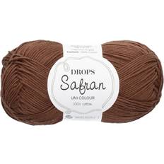 Drops Design Safran Uni Colour Coffee 160m