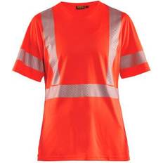 Blåkläder 3336-1013 Women's Hi-Vis T-shirt - Warning Red