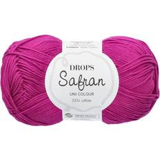 Drops Design Safran Uni Colour Fushsia 160m