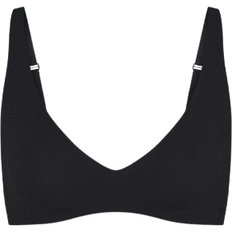 SKIMS Naked Plunge Bralette - Onyx