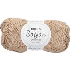 Drops Design Safran Uni Colour Beige 160m
