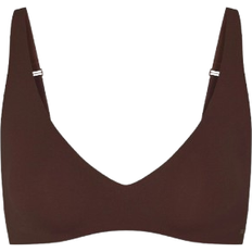 SKIMS Naked Plunge Bralette - Cocoa