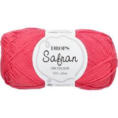Drops Design Safran Uni Colour Raspberry 160m