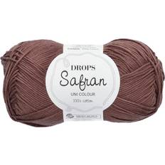 Drops Design Safran Uni Colour Brown160m