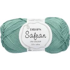 Drops Design Safran Uni Colour Sage Green 160m