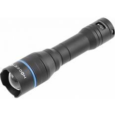 Lommelygter Hogert HT1E414 LED Lommelygte Vandtæt Zoom 1000lm