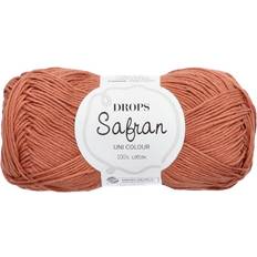 Drops Design Safran Uni Colour Red Clay 160m