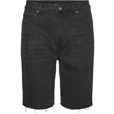 Vero Moda Brenda Shorts - Black Denim