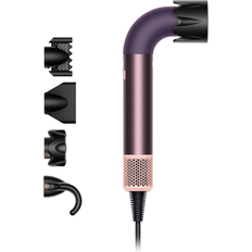 Dyson supersonic hair Dyson Supersonic R Hair Dryer Straight+Wavy Jasper Plum