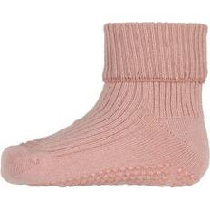 Melton Wool Socks Anti-Slip - Alt Rosa (27002-507)
