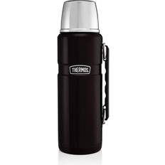 Thermos King Matt Black Termoflaske 1.2L