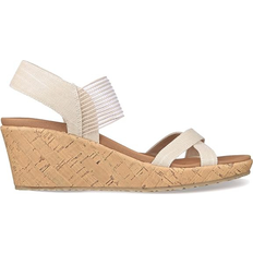 Skechers Sandalias de tacón Skechers Beverlee High Tea - Natural