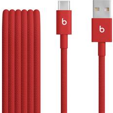 Apple Beats USB A - USB C M-M Rapid Red 1.5m