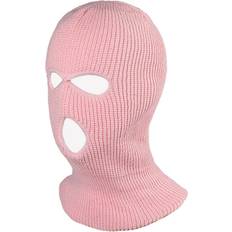Pink Balaclavas Maxpower Unisex Outdoor Cycling Ski Full Face Mask 3 Hole - Pink