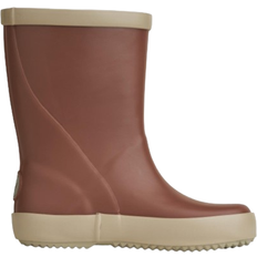 Wheat Rubber Boot Alpha Solid - Dark Clay