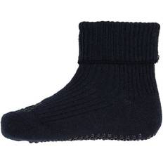 Melton Wool Socks Anti-Slip - Navy (27002-285)