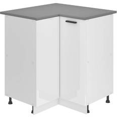 Meubles de Cuisine BELINI Meuble De Cuisine SNP 1 Porte - Blanc Très Brillant
