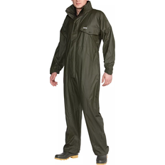 Weather Comfort Rain Suit - Olive Green