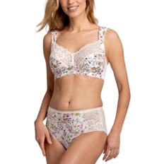 Blomstrede BH'er Miss Mary Fauna Non Wired Bra - Champagne